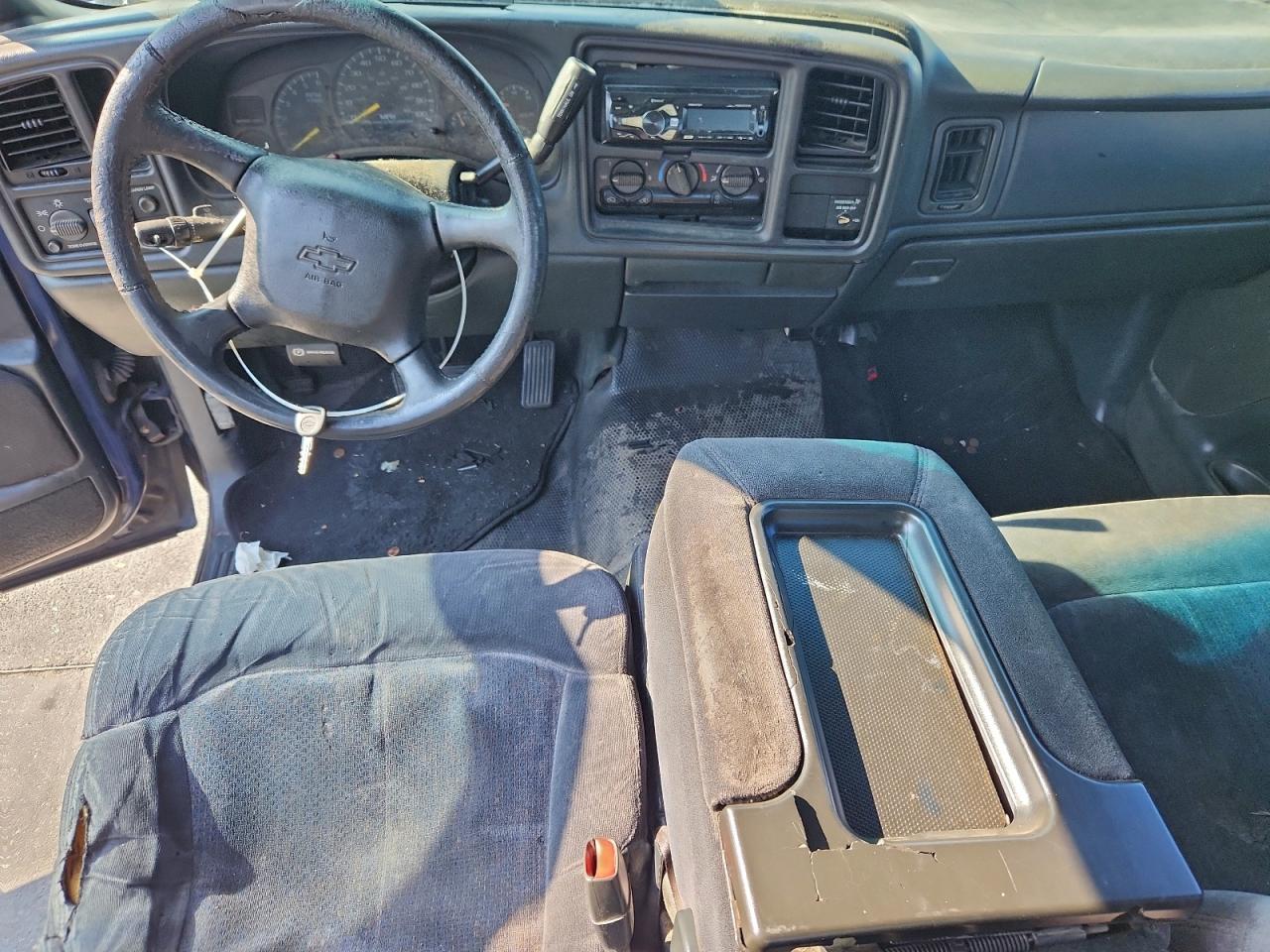 2001 Chevrolet Silverado C1500 VIN: 2GCEC19V611235347 Lot: 93956765