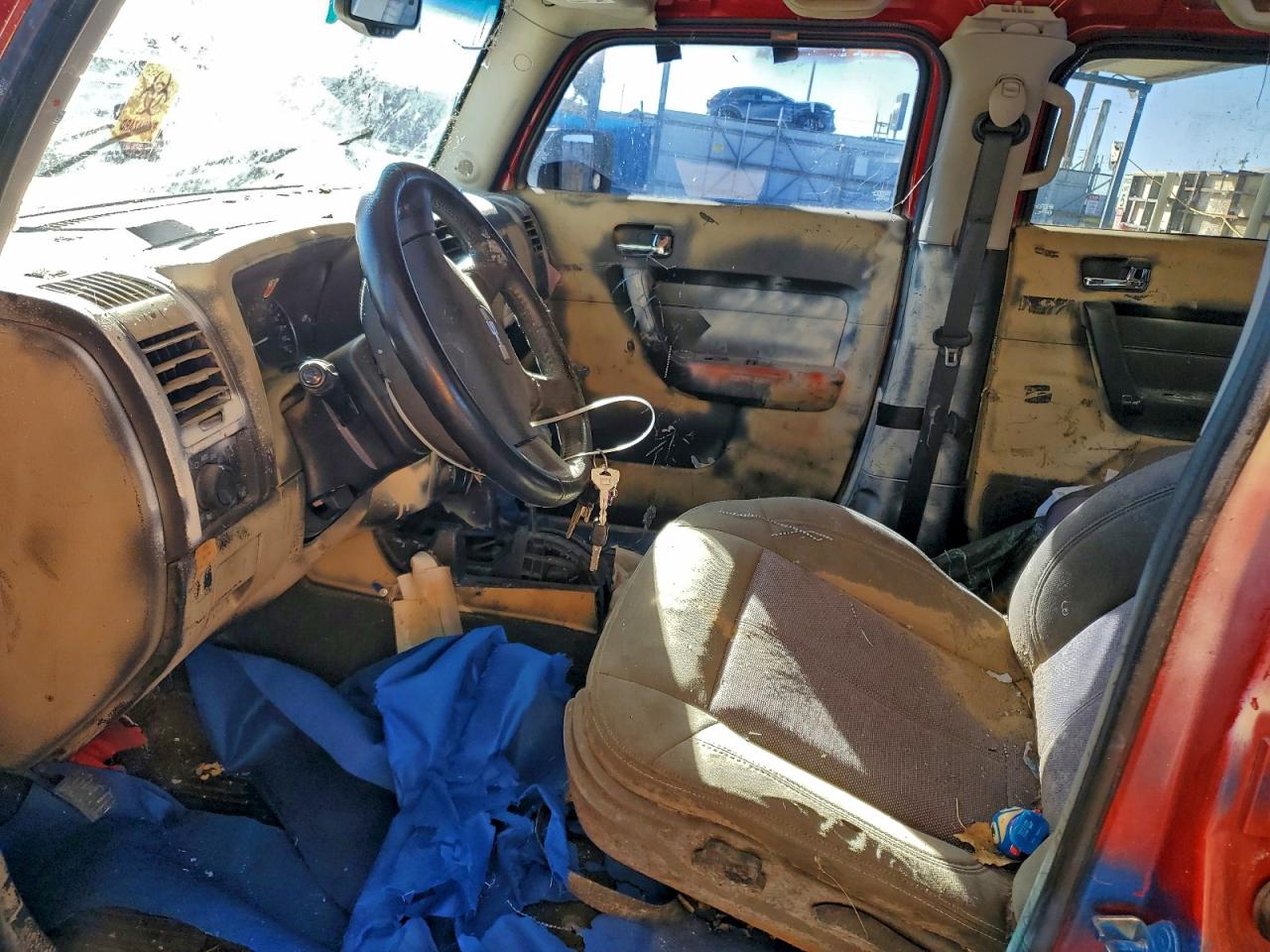 2006 Hummer H3 VIN: 5GTDN136968319361 Lot: 92619405