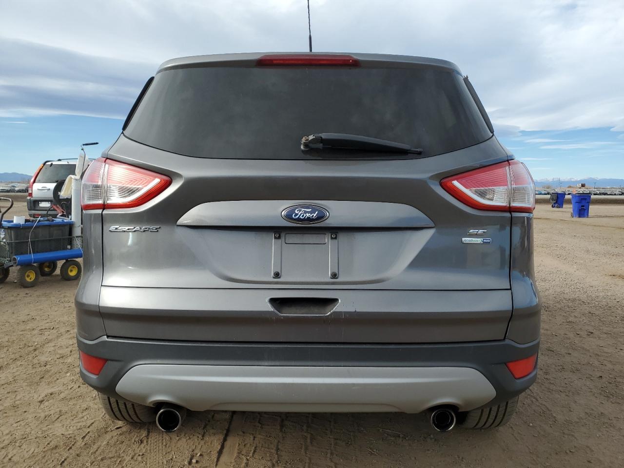 2013 Ford Escape Se VIN: 1FMCU9G99DUA48102 Lot: 92516535