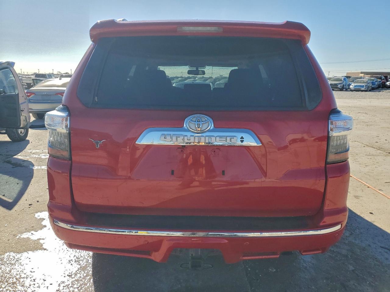 2016 Toyota 4Runner Sr5 VIN: JTEZU5JR3G5137402 Lot: 94636375