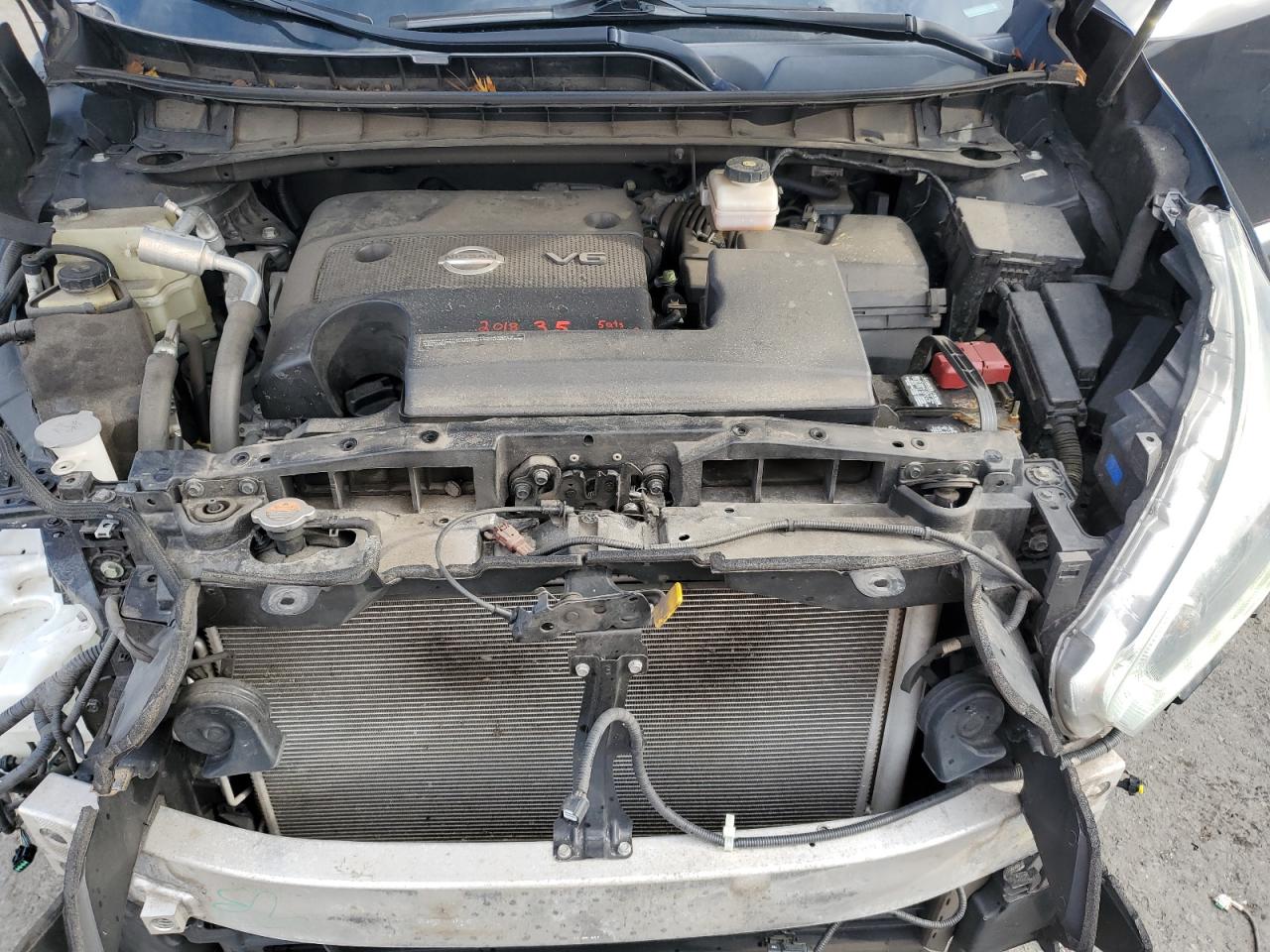 2018 Nissan Murano S VIN: 5N1AZ2MH9JN162148 Lot: 93392145