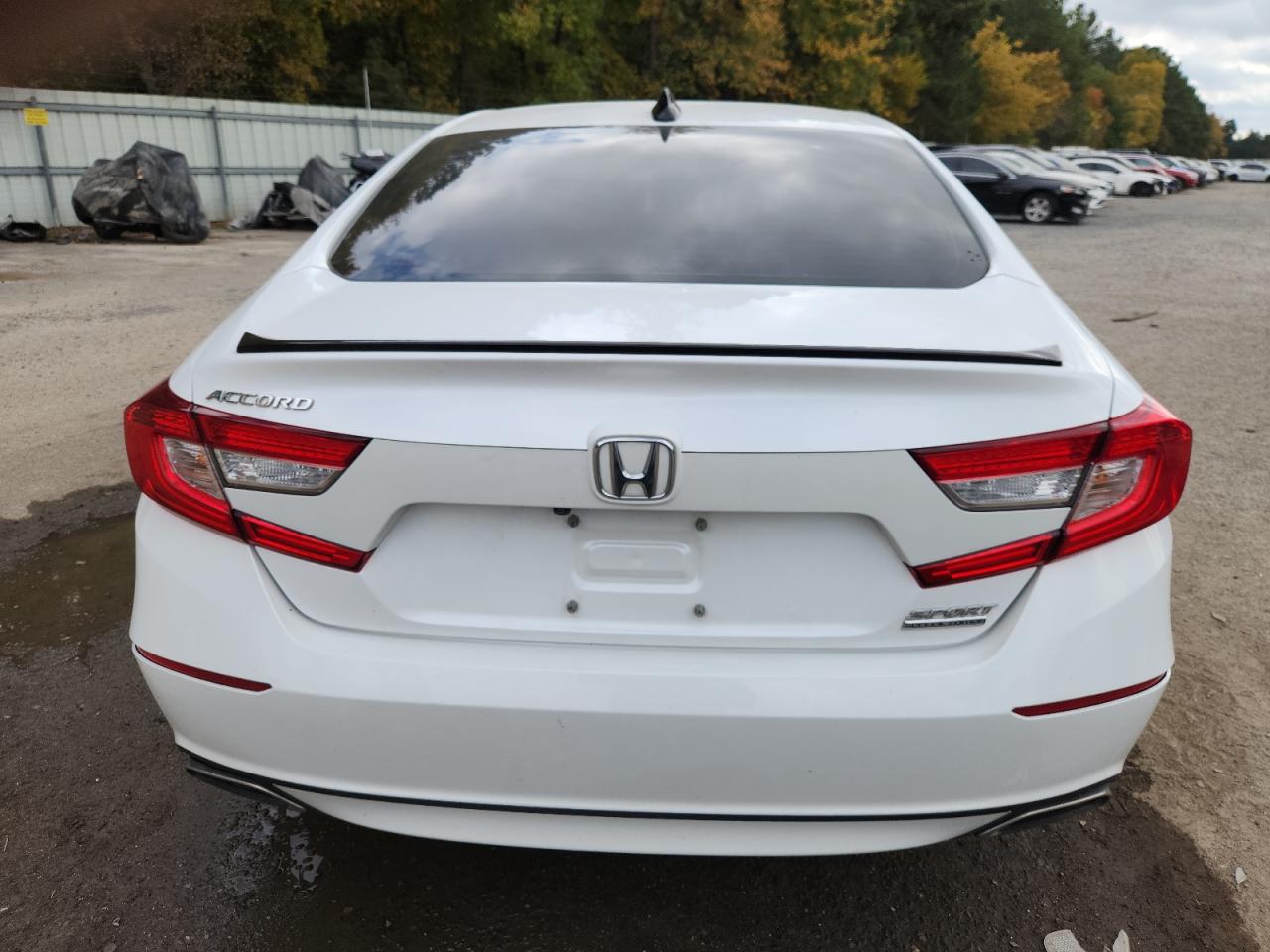 2022 Honda Accord Sport Se VIN: 1HGCV1F40NA002686 Lot: 91926745
