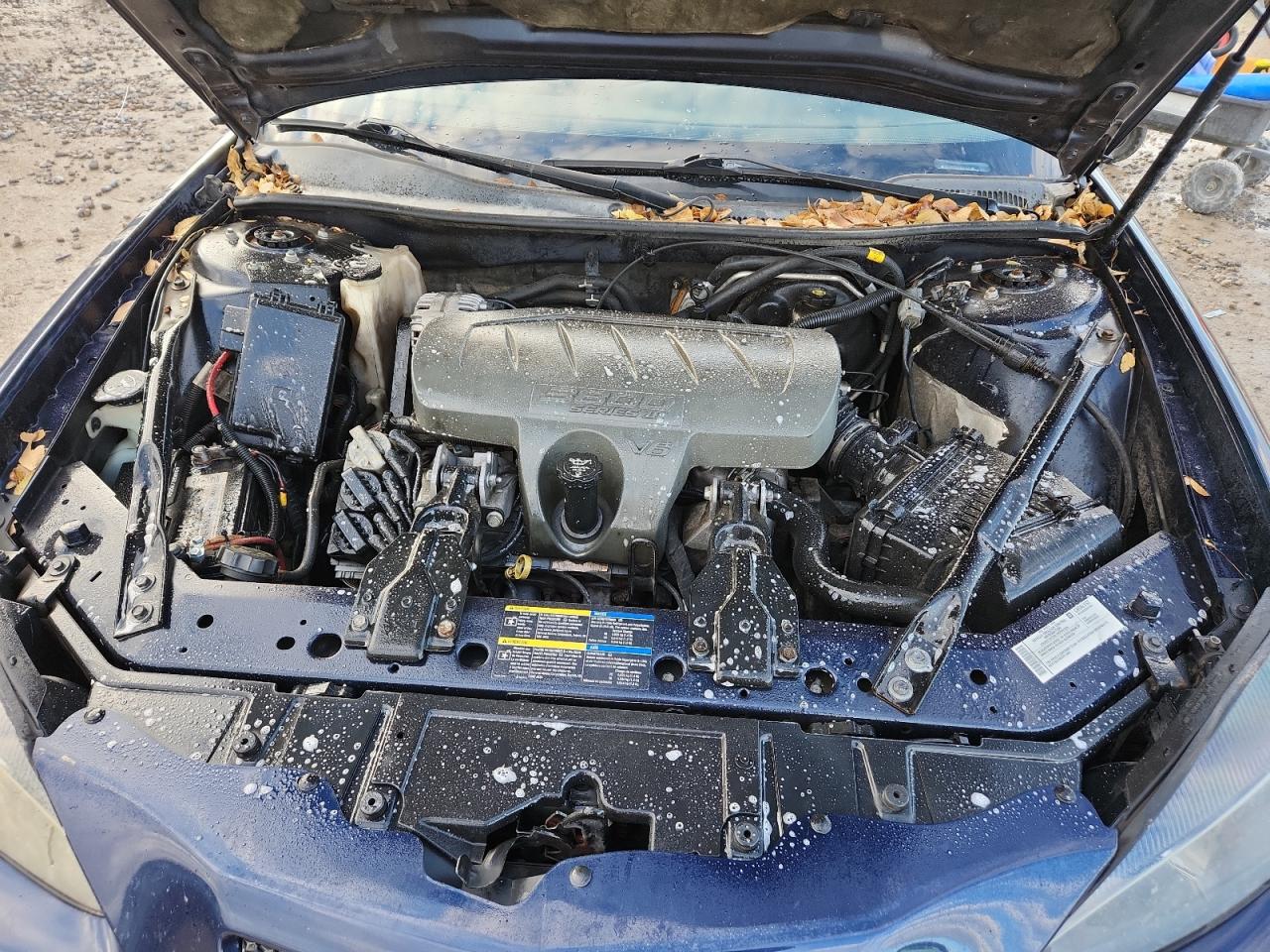 2008 Pontiac Grand Prix VIN: 2G2WP552181150314 Lot: 93017755