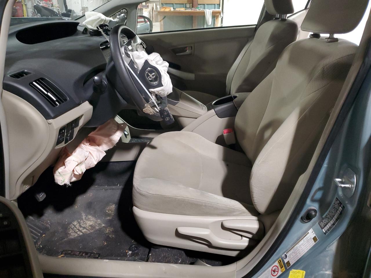 2013 Toyota Prius VIN: JTDKN3DU3D1708378 Lot: 93689255