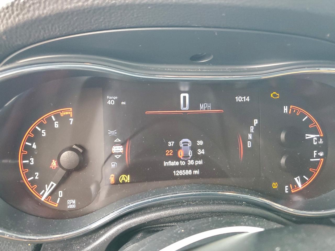 2018 Dodge Durango Sxt VIN: 1C4RDHAG5JC438969 Lot: 93512505