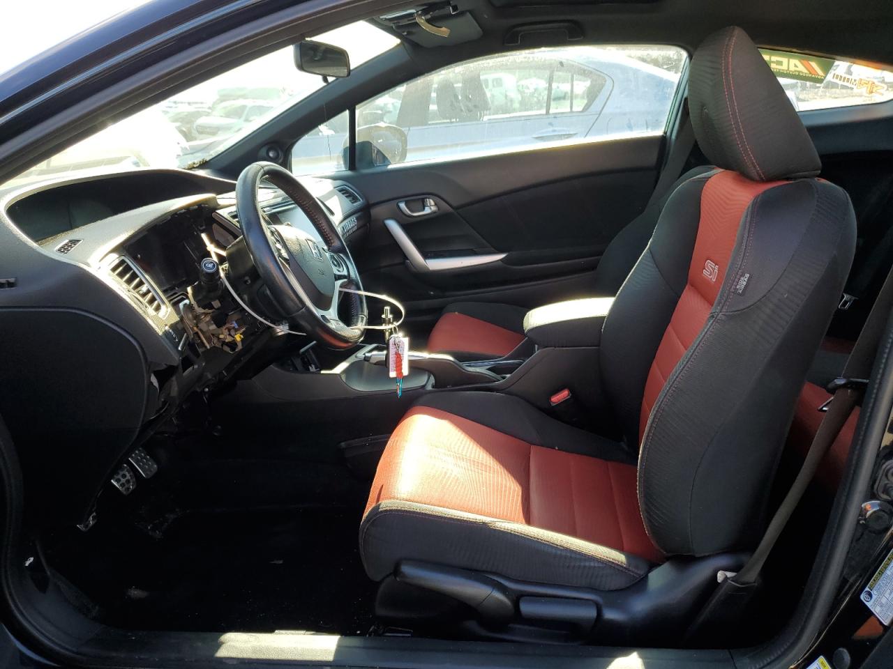 2014 Honda Civic Si VIN: 2HGFG4A53EH100279 Lot: 92355485