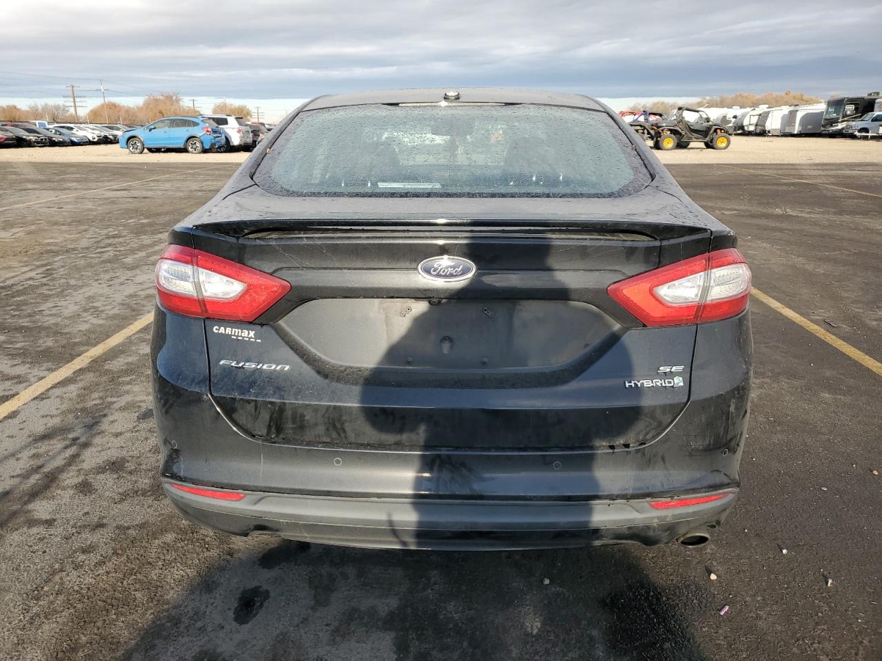 2013 Ford Fusion Se Hybrid VIN: 3FA6P0LU5DR253699 Lot: 92869755