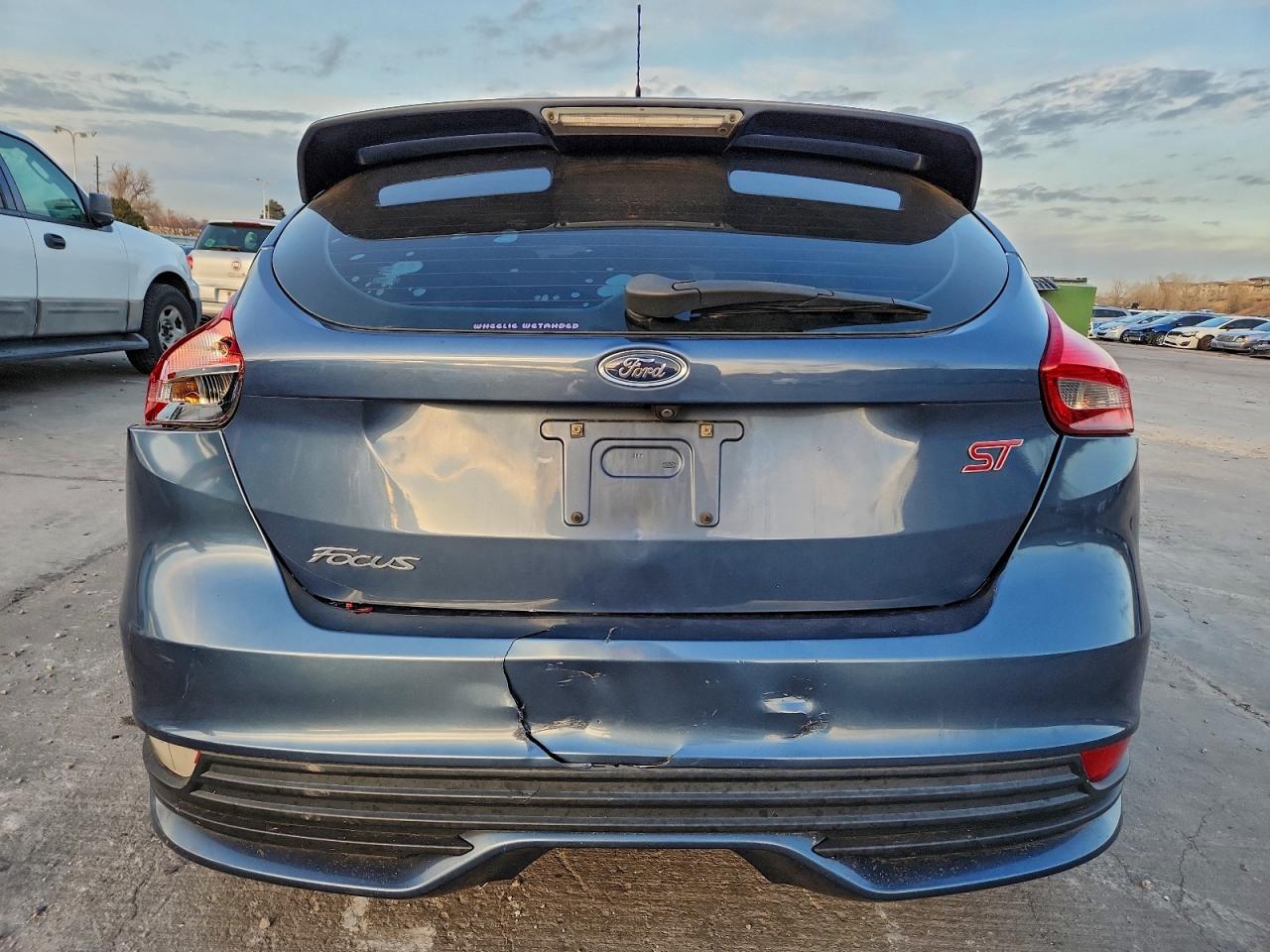 2018 Ford Focus St VIN: 1FADP3L99JL229839 Lot: 94734415