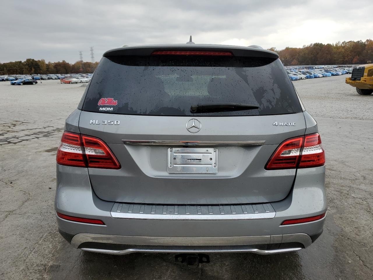 2014 Mercedes-Benz Ml 350 4Matic VIN: 4JGDA5HB8EA346666 Lot: 93240925
