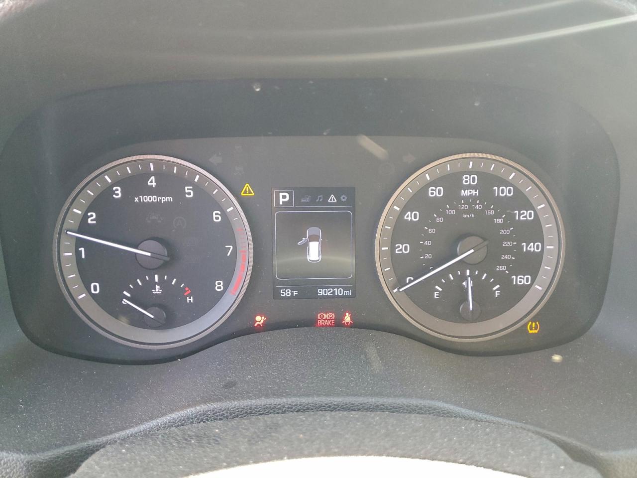 2017 Hyundai Tucson Limited VIN: KM8J3CA44HU545424 Lot: 93492965