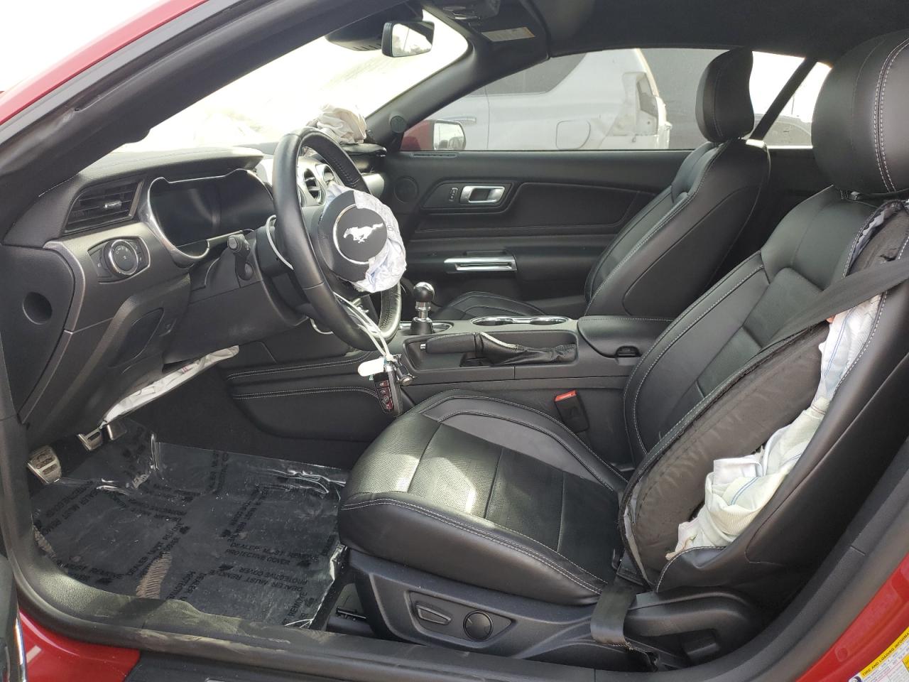 2021 Ford Mustang VIN: 1FATP8UH4M5148058 Lot: 91792155