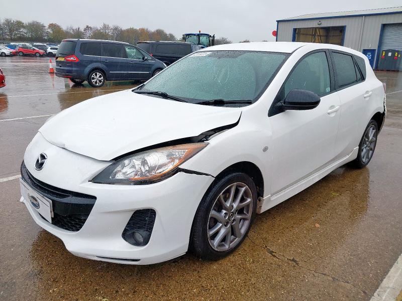 2013 MAZDA 3 1.6 VENTURE 5DR for sale at Copart NEWBURY
