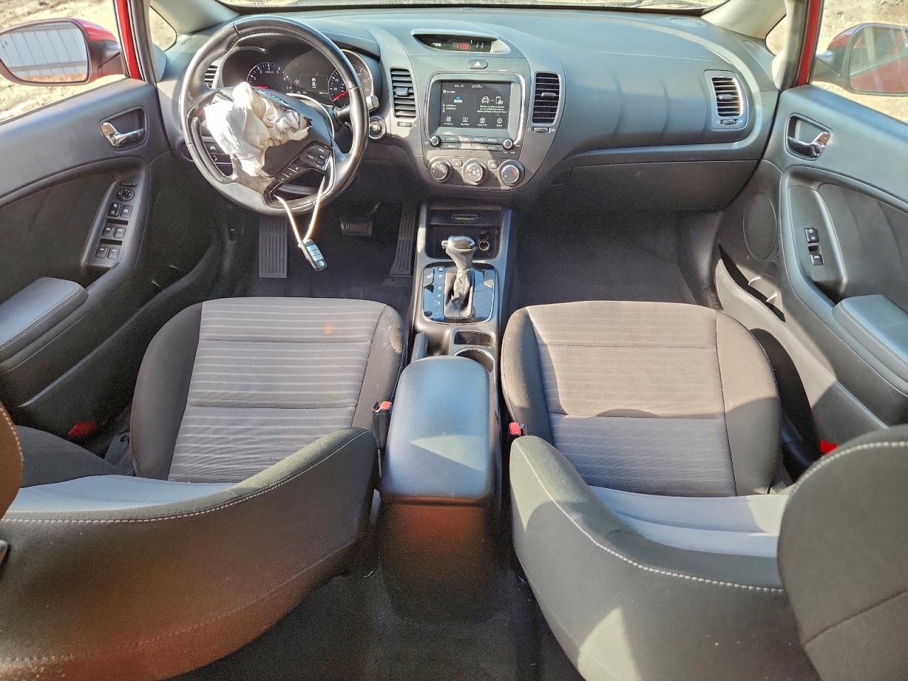 2017 Kia Forte Lx VIN: 3KPFL4A79HE131323 Lot: 93838835