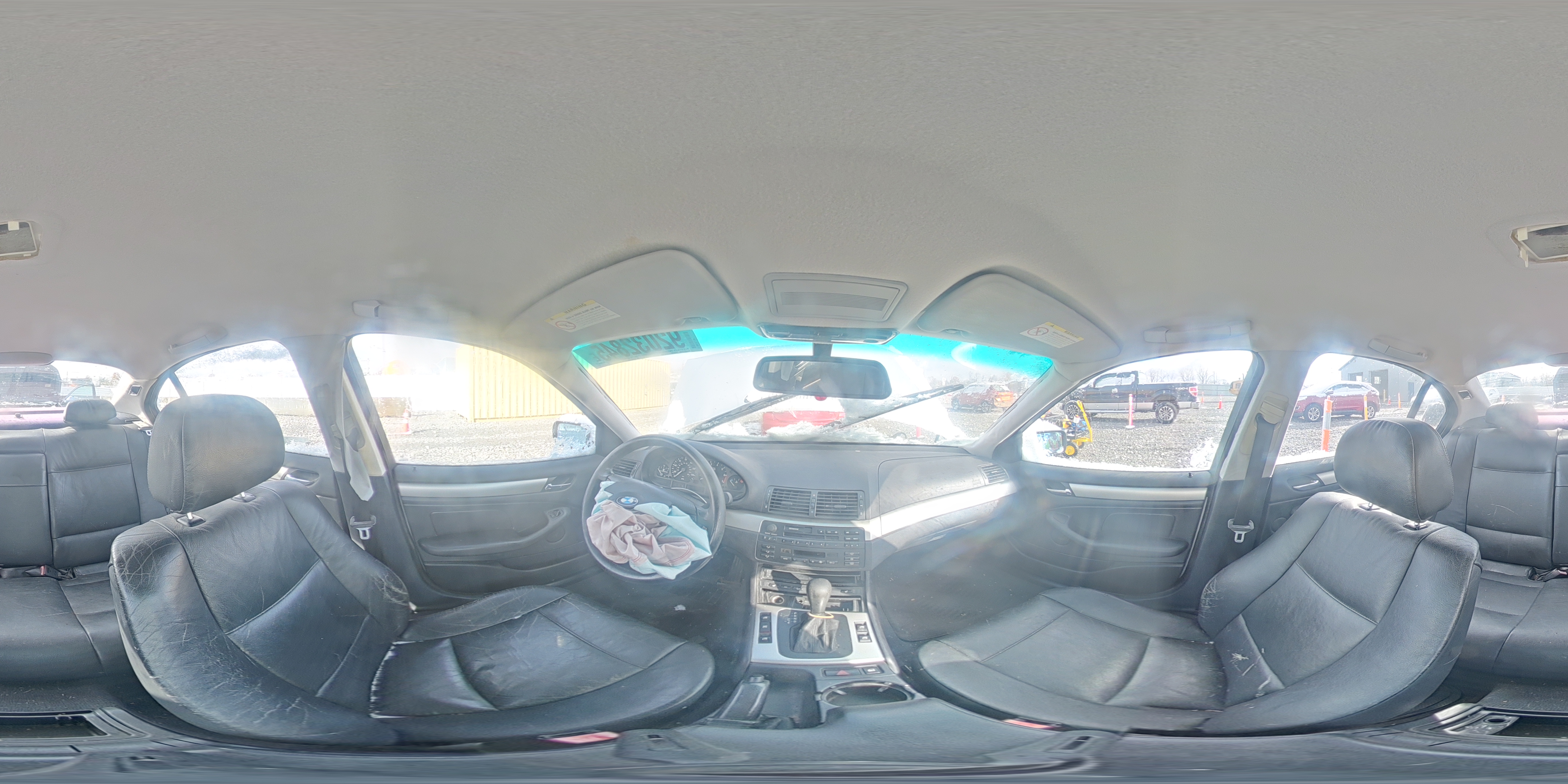 2002 BMW 325 Xi VIN: WBAEU33402PF64641 Lot: 92032845