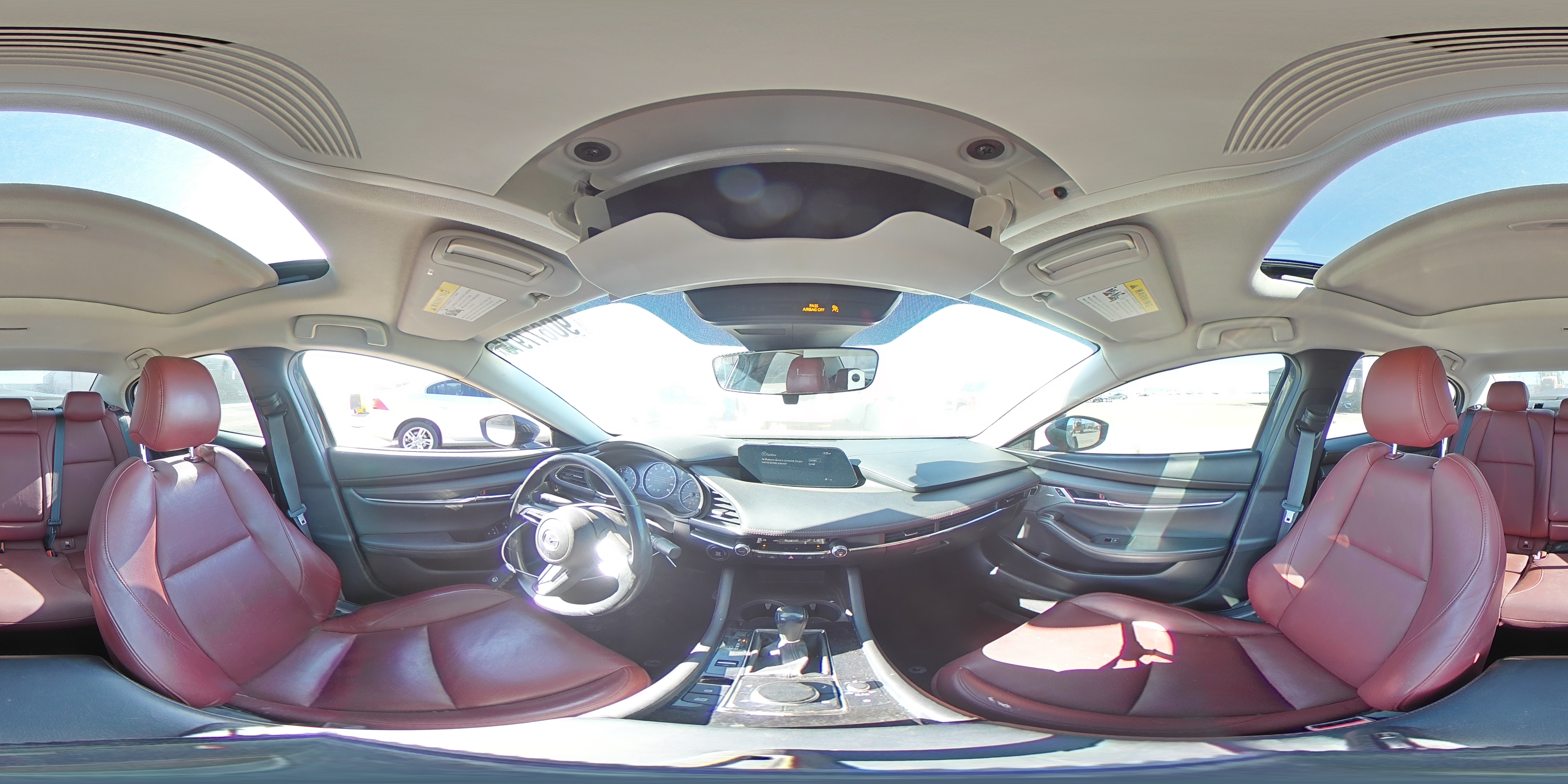 2022 Mazda 3 Preferred VIN: 3MZBPACL1NM317528 Lot: 90677915