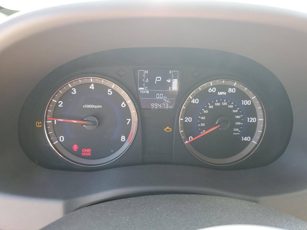 2016 Hyundai Accent Se VIN: KMHCT4AE1GU119731 Lot: 93417495