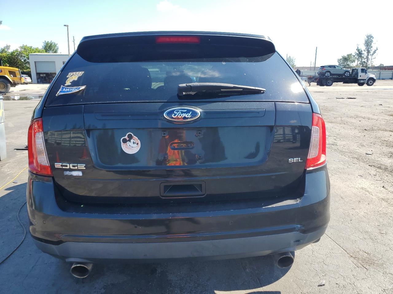 2014 Ford Edge Sel VIN: 2FMDK3JC2EBB27971 Lot: 90948905