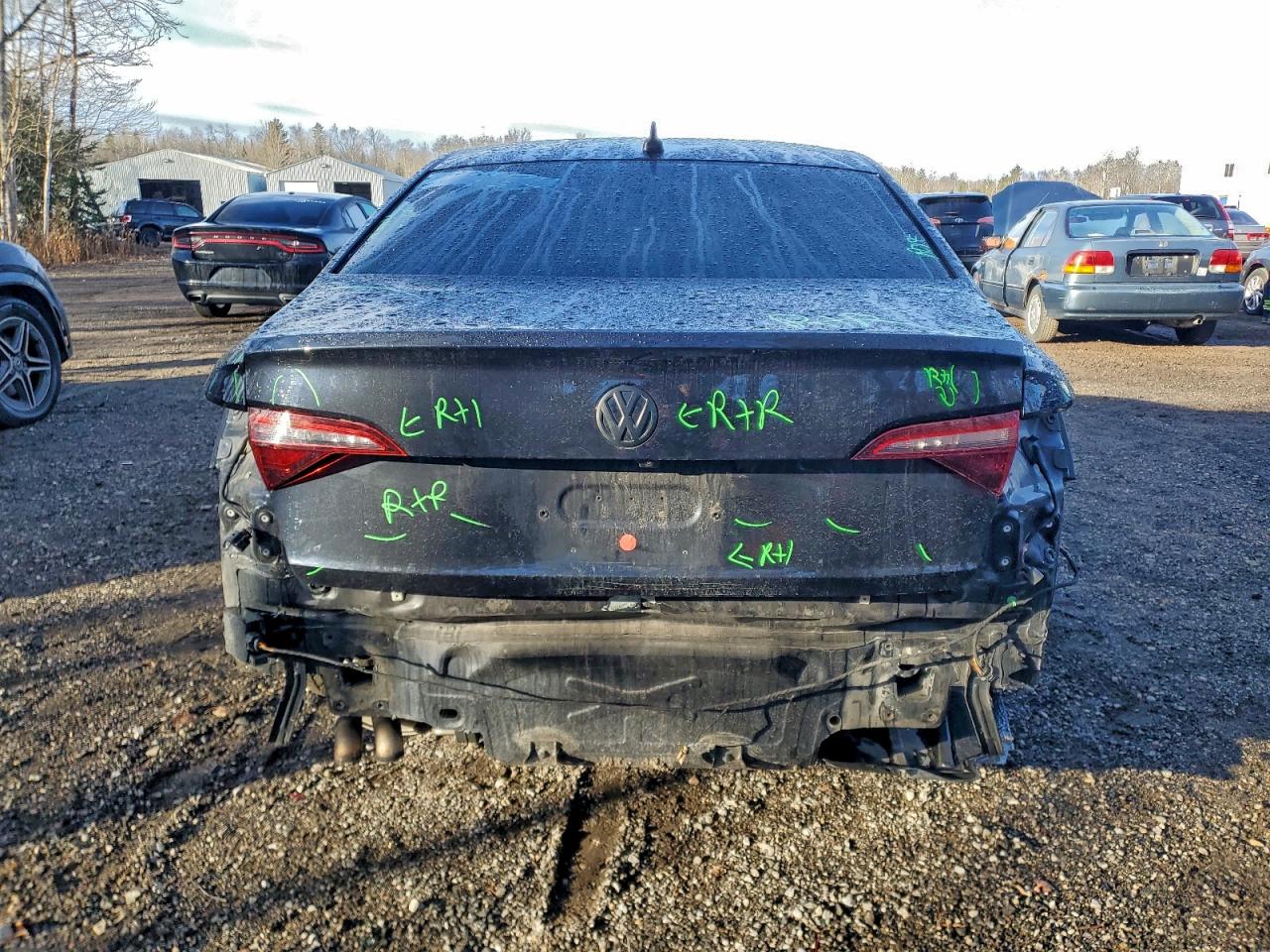 2019 Volkswagen Jetta Sel VIN: 3VWE57BU5KM130577 Lot: 93653485