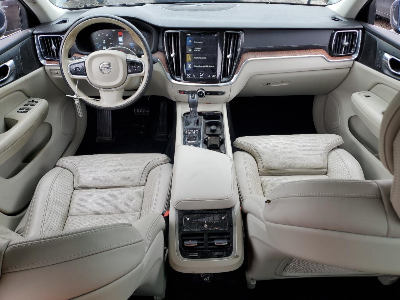 2019 Volvo S60 T6 Inscription VIN: 7JRA22TLXKG017349 Lot: 93190205
