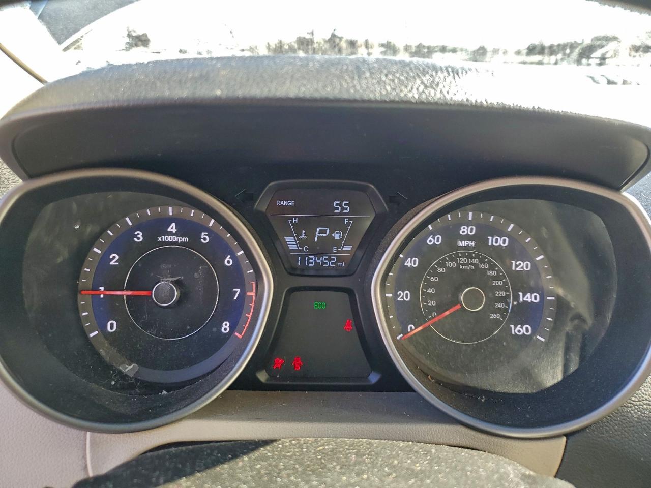 2014 Hyundai Elantra Se VIN: 5NPDH4AE1EH541774 Lot: 94336215