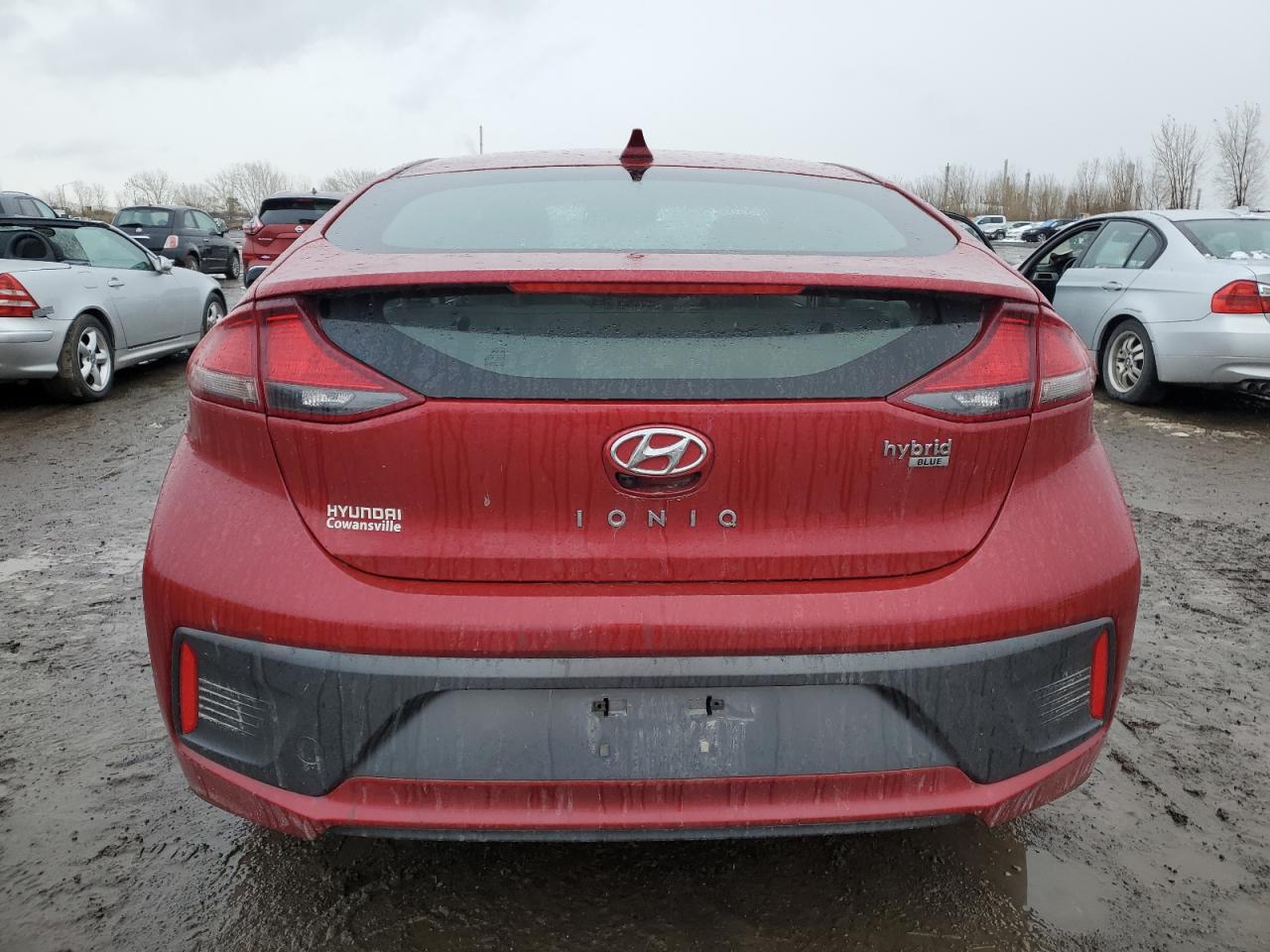 2022 Hyundai Ioniq Se VIN: KMHC75LC4NU275202 Lot: 92473285