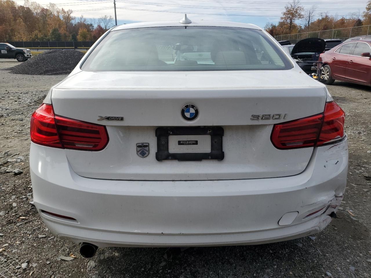 2018 BMW 320 Xi VIN: WBA8A3C59JA491587 Lot: 91291785