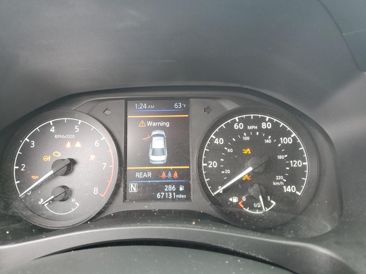 2024 Nissan Altima S VIN: 1N4BL4BV1RN375952 Lot: 89735685