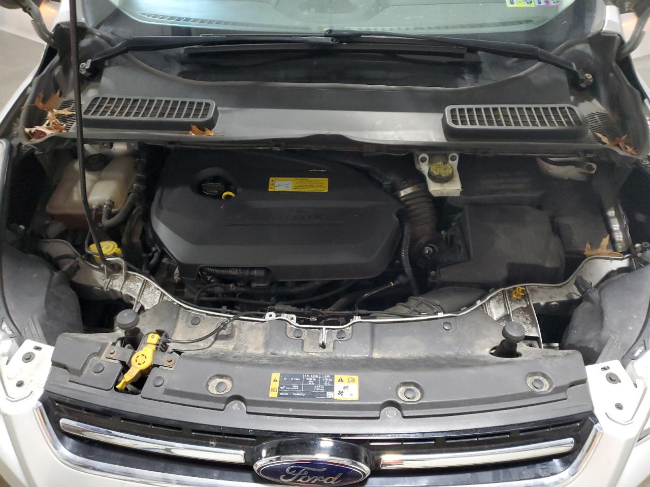 2014 Ford Escape Titanium VIN: 1FMCU9JX4EUC18696 Lot: 91601555