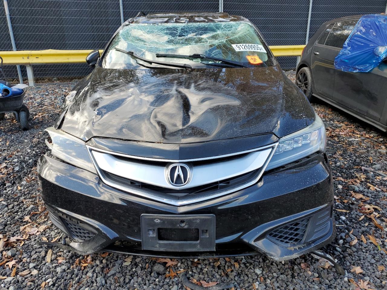 2016 Acura Ilx Base Watch Plus VIN: 19UDE2F30GA022439 Lot: 91269955