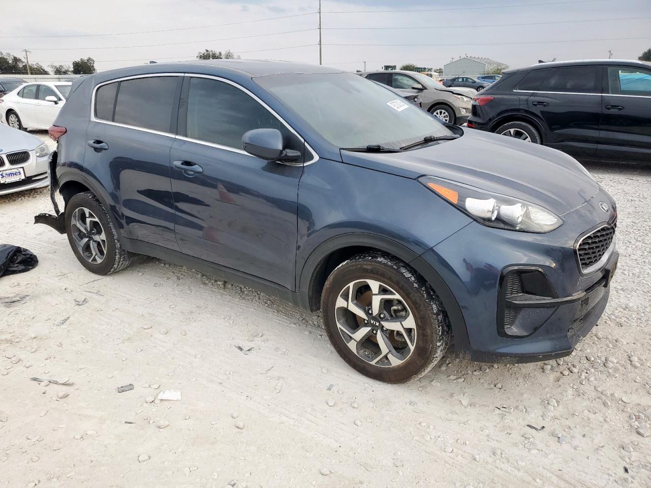 2020 Kia Sportage Lx VIN: KNDPM3AC8L7821100 Lot: 93730105