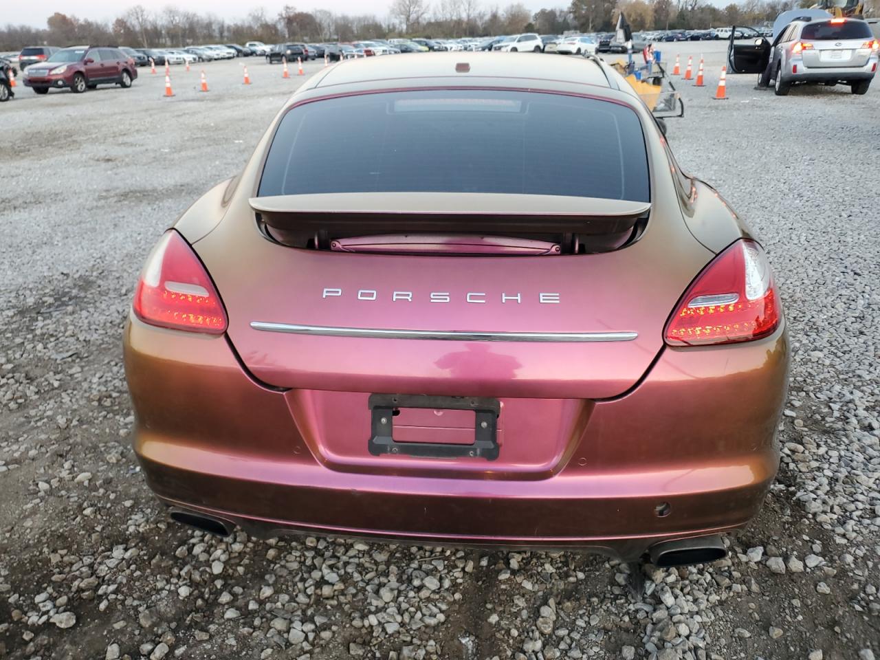 2012 Porsche Panamera 2 VIN: WP0AA2A70CL016341 Lot: 92885125