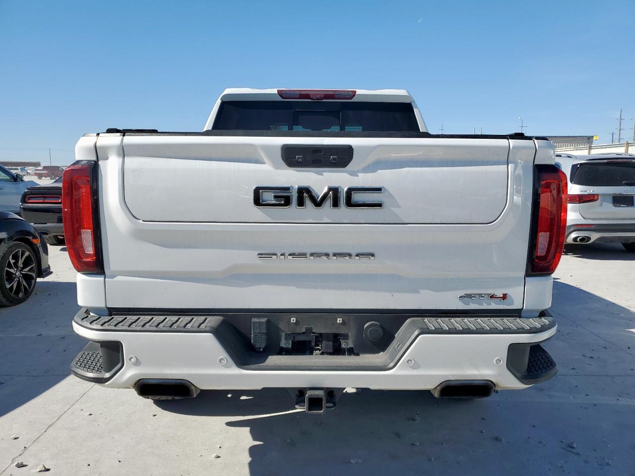 2021 GMC Sierra K1500 At4 VIN: 3GTP9EEL5MG186091 Lot: 92184325
