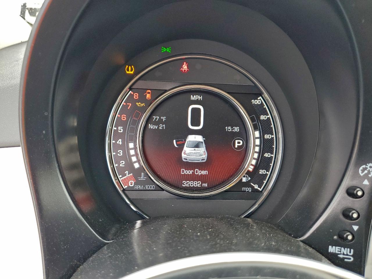 2019 Fiat 500 Pop VIN: 3C3CFFKHXKT750615 Lot: 93481215