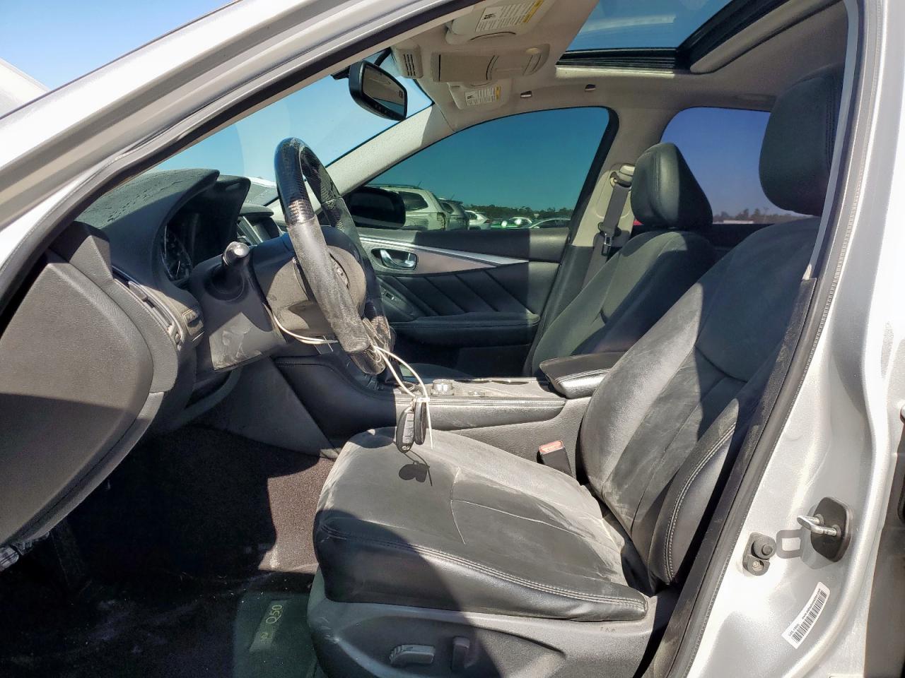 2015 Infiniti Q50 Base VIN: JN1BV7AP9FM330741 Lot: 92095715