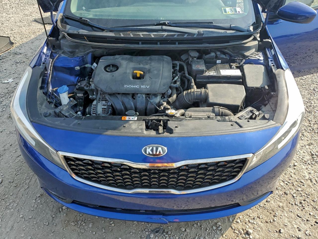 2017 Kia Forte Lx VIN: 3KPFL4A77HE149531 Lot: 94117825