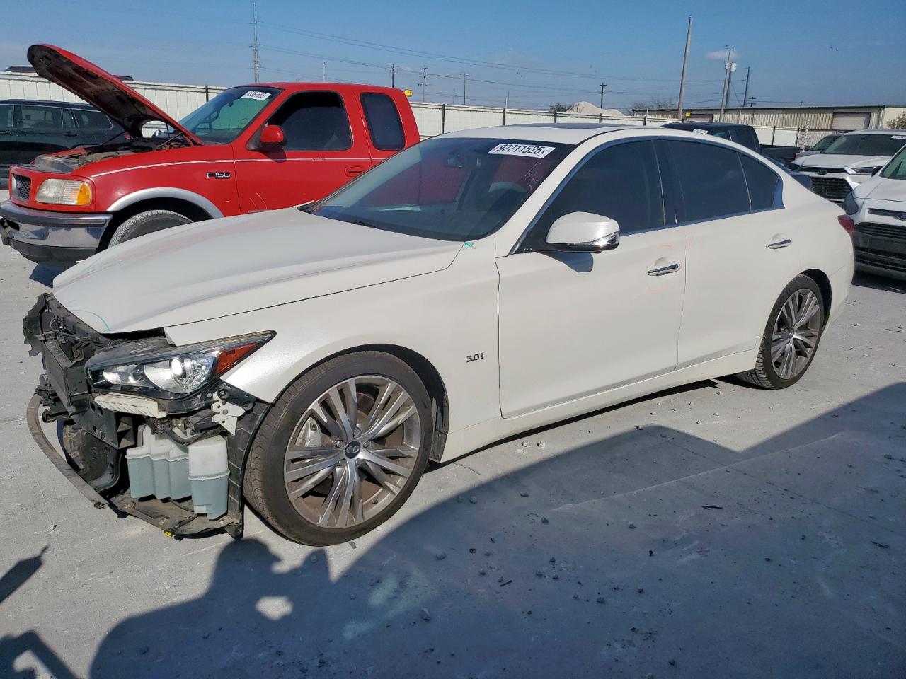 2018 Infiniti Q50 Luxe VIN: JN1EV7AP0JM359440 Lot: 92211525