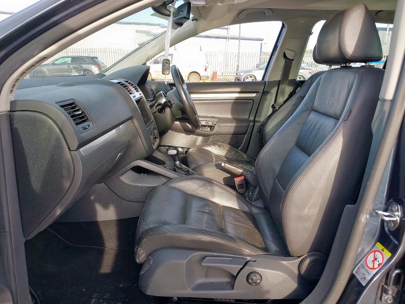 2007 VOLKSWAGEN GOLF 1.9 MATCH TDI 5DR DSG