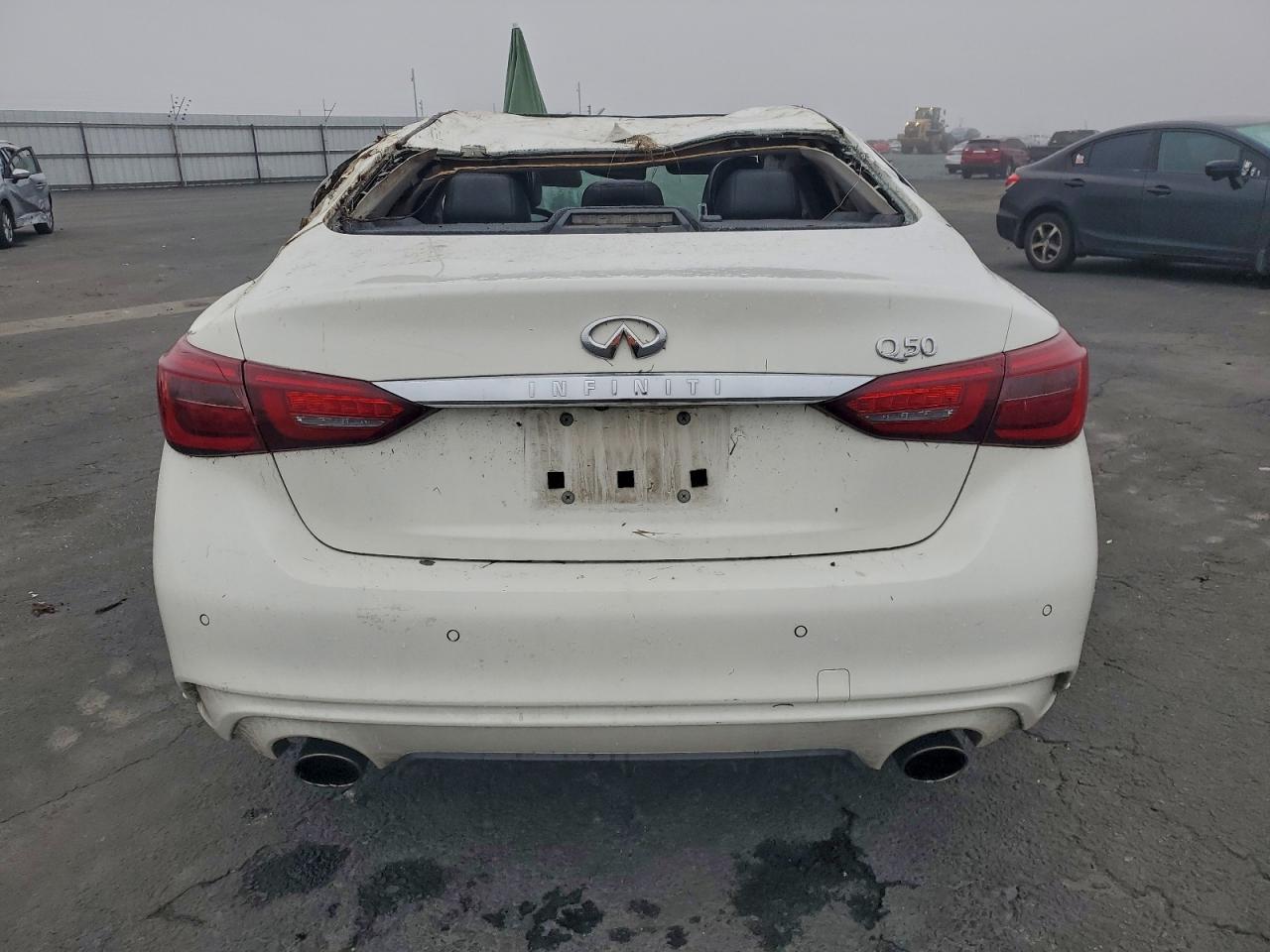 2019 Infiniti Q50 Luxe VIN: JN1EV7AP3KM515200 Lot: 93515955
