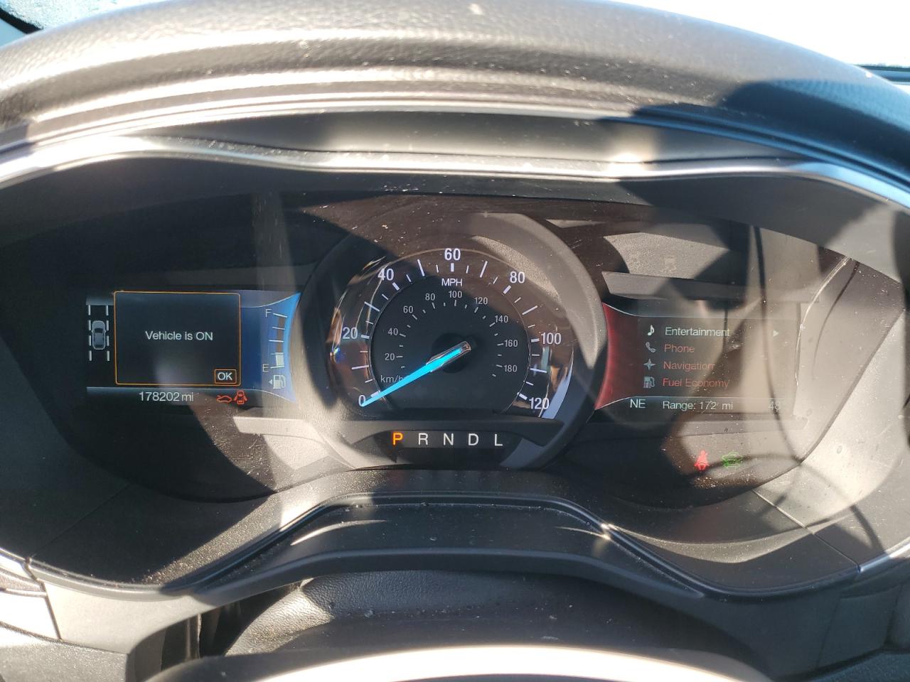 2019 Ford Fusion Titanium VIN: 3FA6P0SU0KR216025 Lot: 93700735