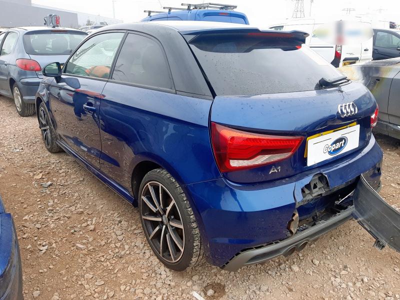 2016 AUDI A1 1.4 TFSI 150 S LINE 3DR