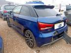 2016 AUDI A1 1.4 TFSI 150 S LINE 3DR for sale at Copart BRISTOL