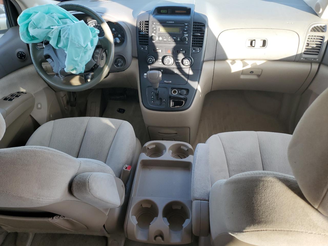 2006 Kia Sedona Ex VIN: KNDMB233166057892 Lot: 92015425