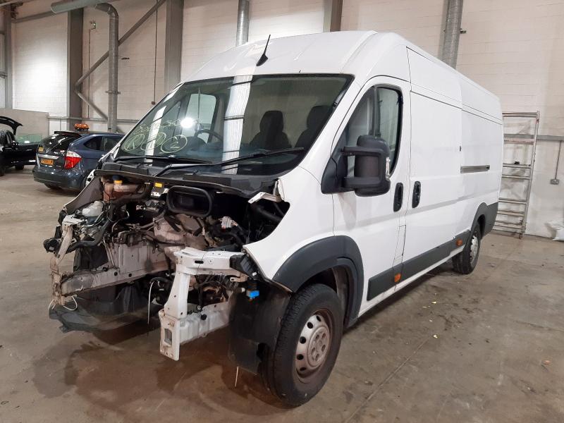 2021 CITROEN RELAY 2.2 BLUEHDI H2 VAN 140PS ENTERPRISE for sale at Copart SANDTOFT