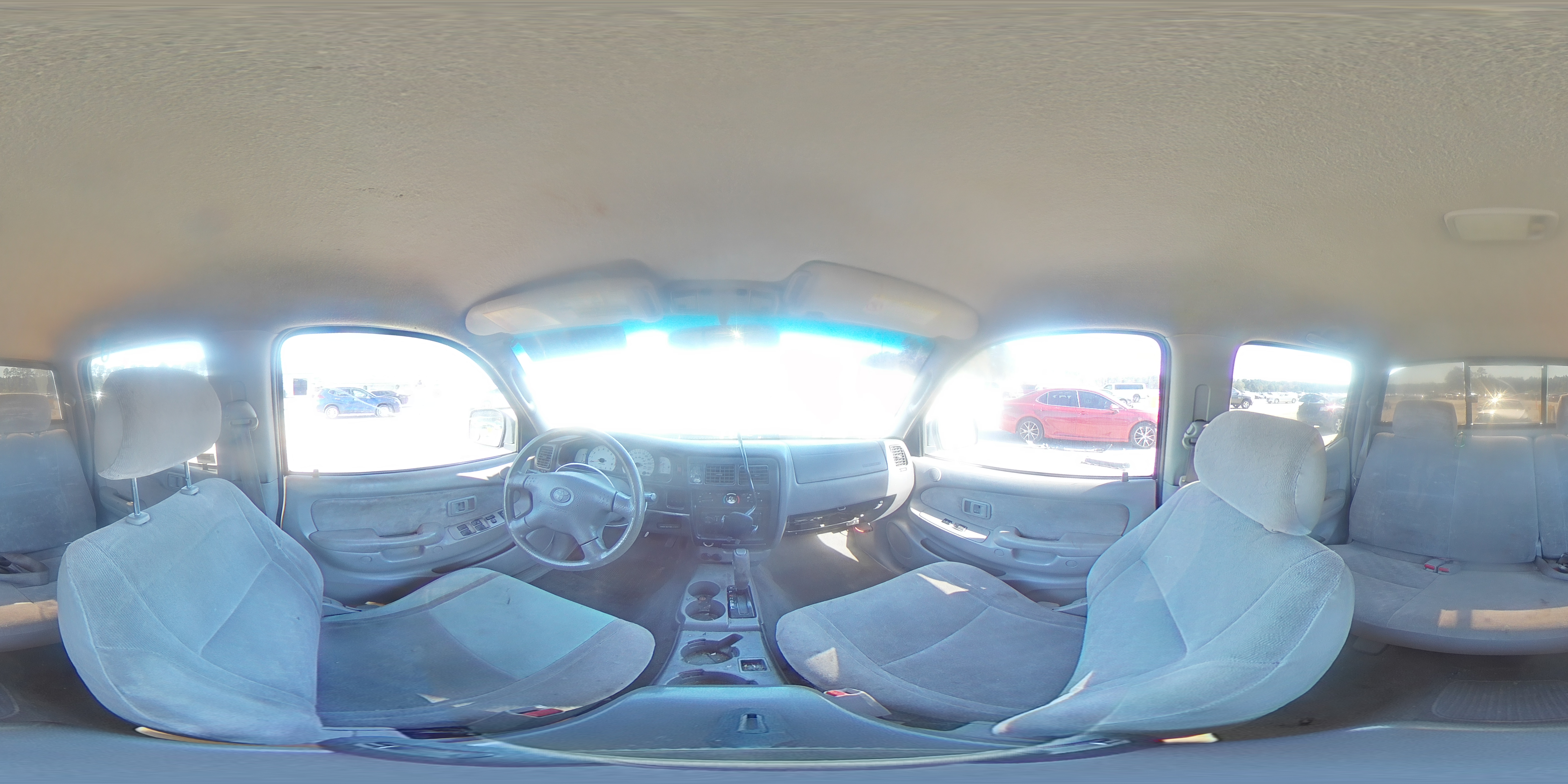 2002 Toyota Tacoma Double Cab Prerunner VIN: 5TEGN92N42Z115121 Lot: 92661445