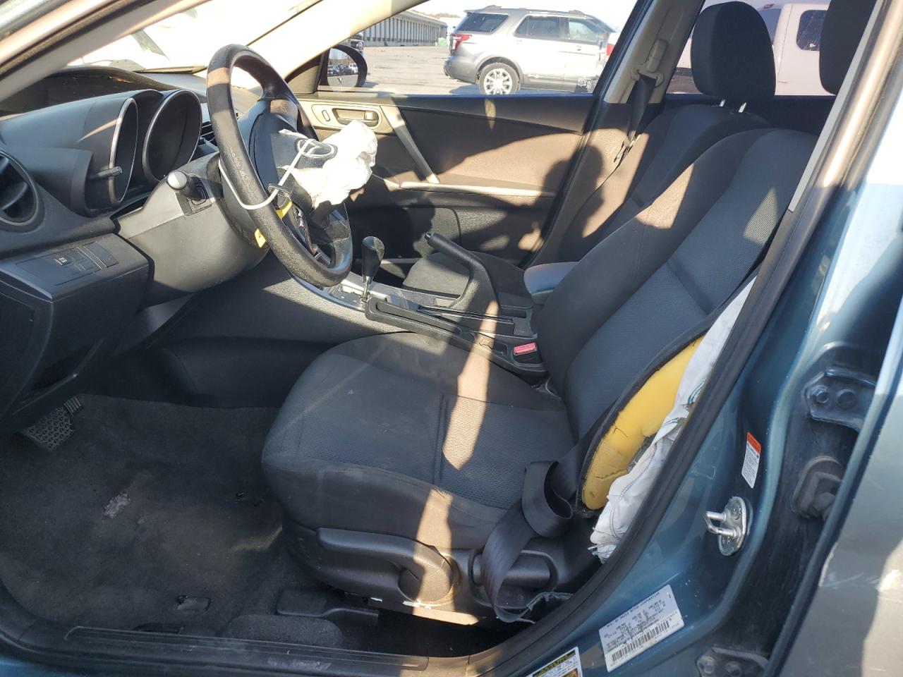 2011 Mazda 3 I VIN: JM1BL1UG6B1361324 Lot: 91196775