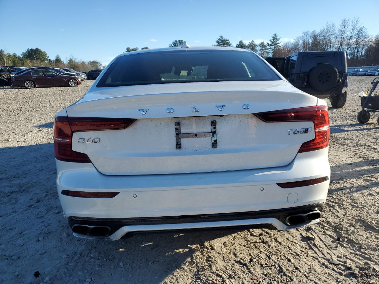 2019 Volvo S60 T6 R-Design VIN: 7JRA22TM0KG015666 Lot: 91688735