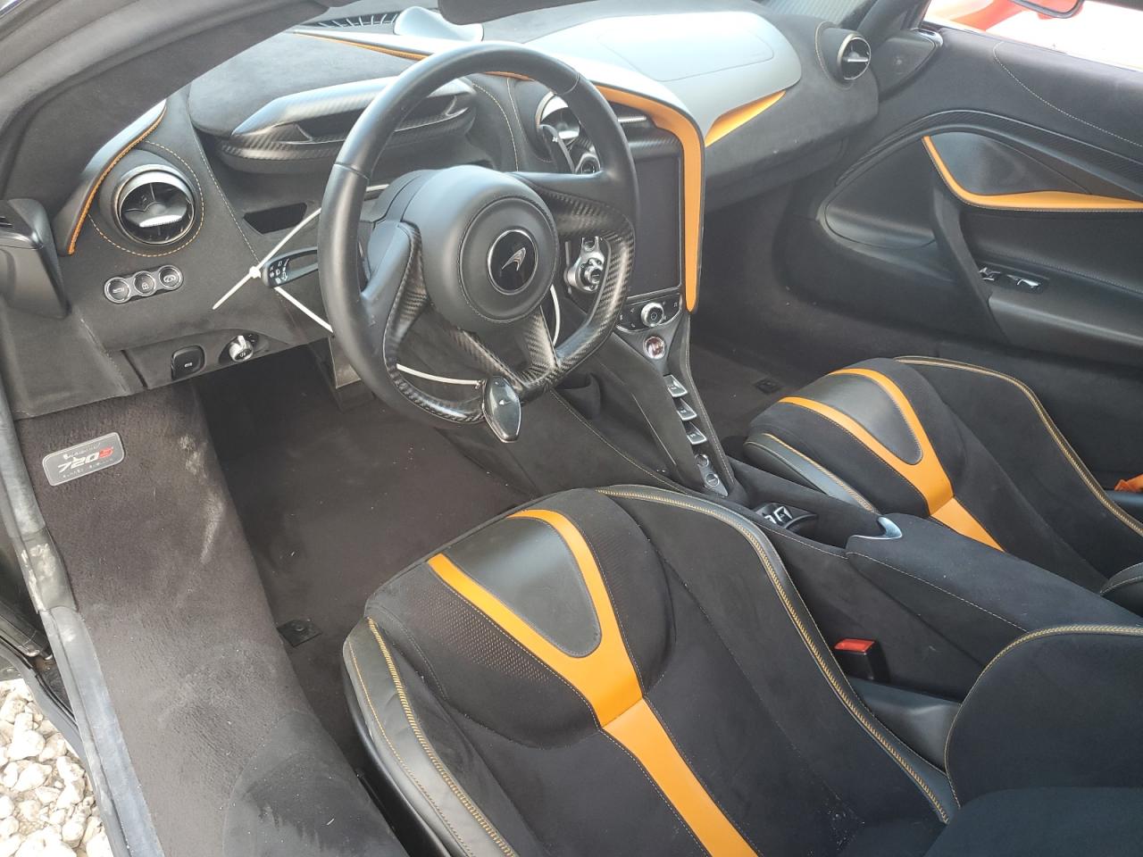 2021 Mclaren Automotive 720S VIN: SBM14FCA7MW006002 Lot: 93755475