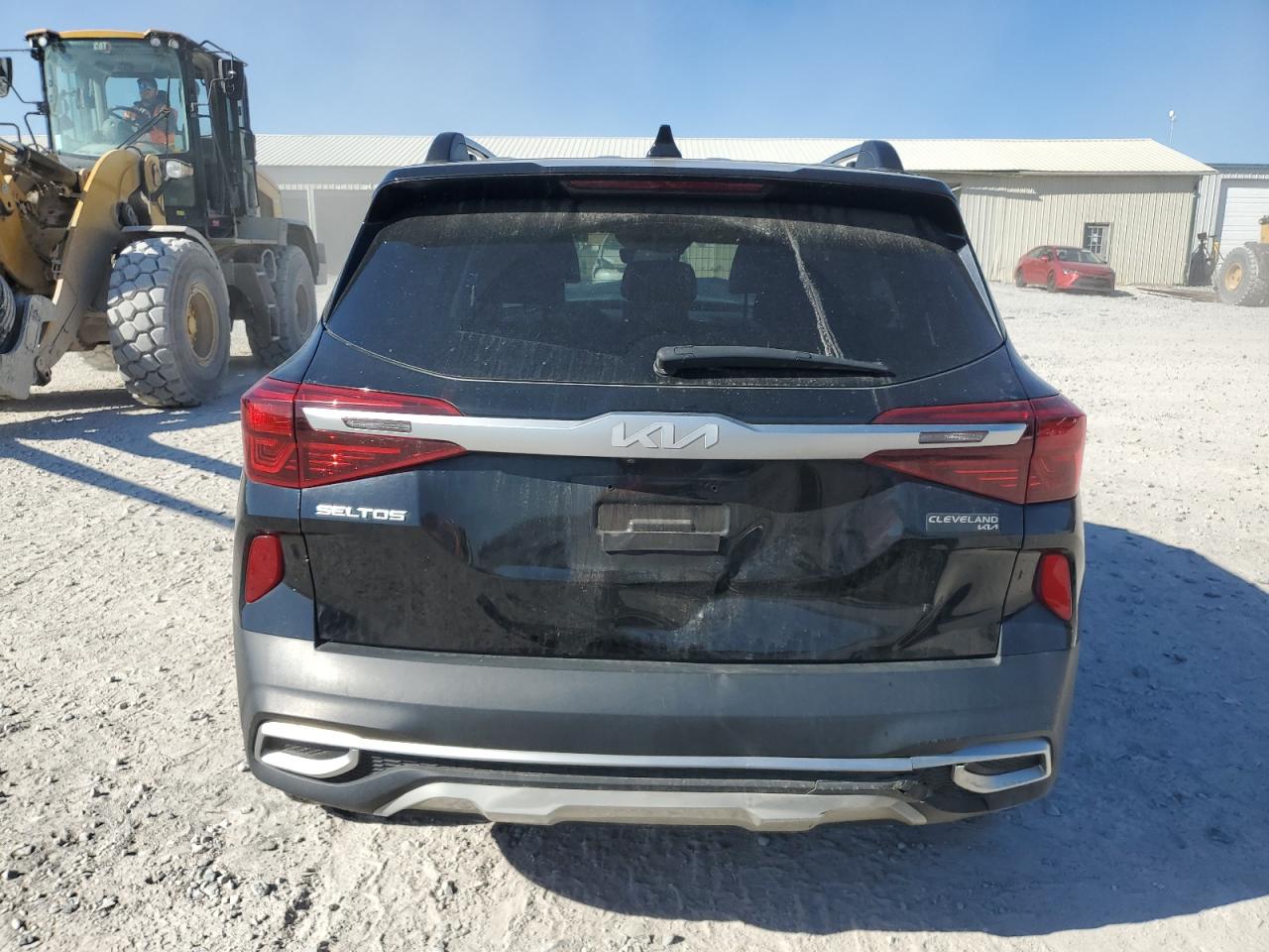 2022 Kia Seltos Nightfall VIN: KNDEUCA22N7240614 Lot: 92542895