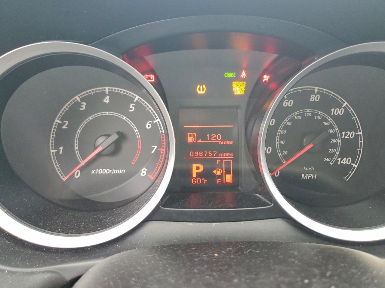 2013 Mitsubishi Lancer Es/Es Sport VIN: JA32U2FU5DU021197 Lot: 93627245