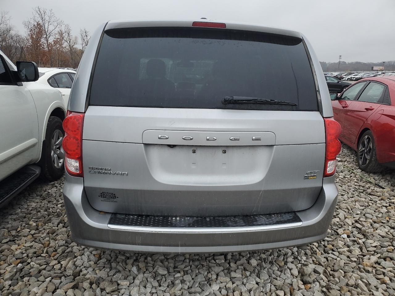 2019 Dodge Grand Caravan Gt VIN: 2C4RDGEG3KR709475 Lot: 93019165